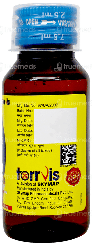 Ambroxl Ls Junior Syrup 60Ml