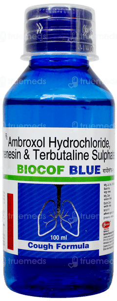 Biocof Blue Syrup 100Ml Biocof Blue Syrup 100Ml