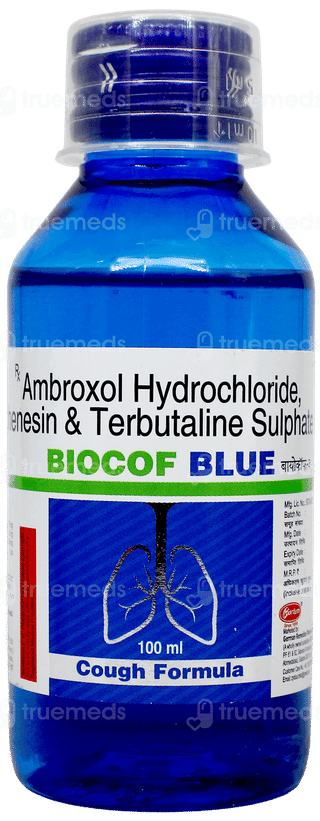 Biocof Blue Syrup 100Ml