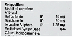 Biocof Blue Syrup 100Ml Biocof Blue Syrup 100Ml