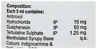 Biocof Blue Syrup 100Ml