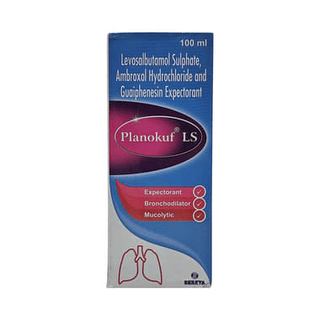 Planokuf Ls Expectorant 100ml