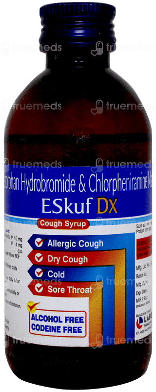 Eskuf Dx Syrup 100ml