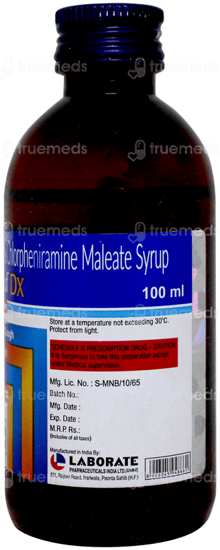 Eskuf Dx Syrup 100ml