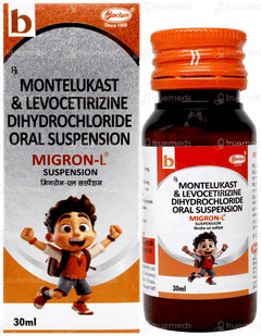 Migron L Suspension 30ml Migron L Suspension 30ml