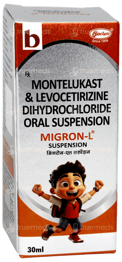 Migron L Suspension 30ml Migron L Suspension 30ml