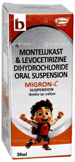 Migron L Suspension 30ml