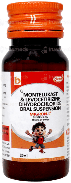 Migron L Suspension 30ml Migron L Suspension 30ml