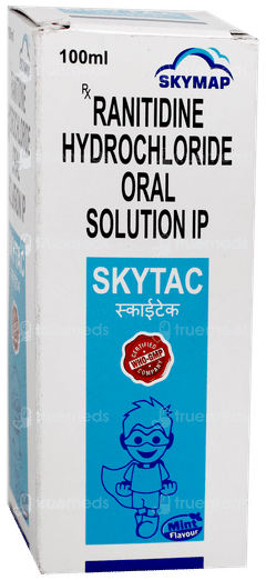 Skytac Mint Flavour Solution 100Ml