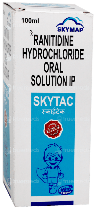 Skytac Mint Flavour Solution 100Ml