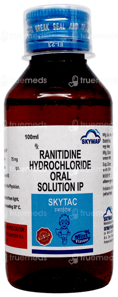Skytac Mint Flavour Solution 100Ml