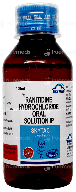 Skytac Mint Flavour Solution 100Ml