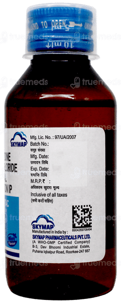 Skytac Mint Flavour Solution 100Ml