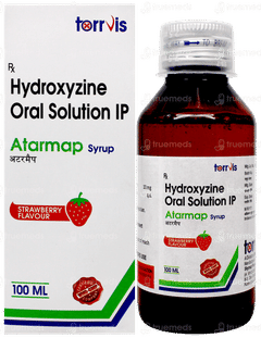 Atarmap Strawberry Flavour Syrup 100ml Atarmap Strawberry Flavour Syrup 100ml