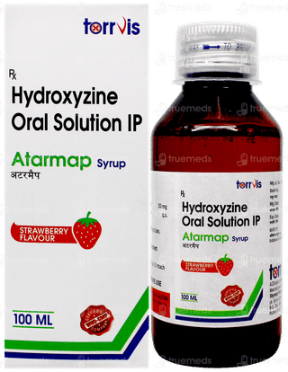 Atarmap Strawberry Flavour Syrup 100ml