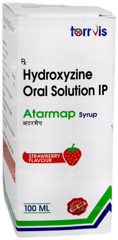 Atarmap Strawberry Flavour Syrup 100ml Atarmap Strawberry Flavour Syrup 100ml