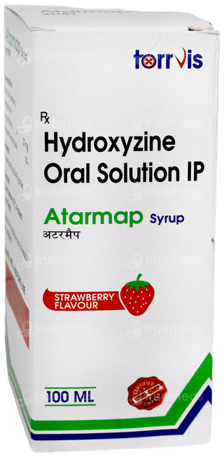 Atarmap Strawberry Flavour Syrup 100ml