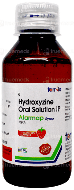 Atarmap Strawberry Flavour Syrup 100ml Atarmap Strawberry Flavour Syrup 100ml