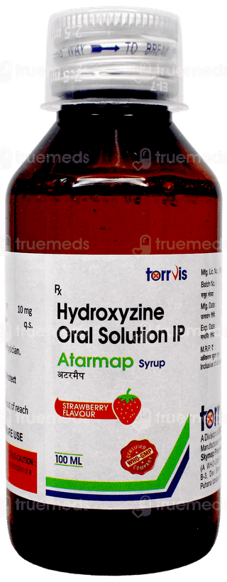 Atarmap Strawberry Flavour Syrup 100ml