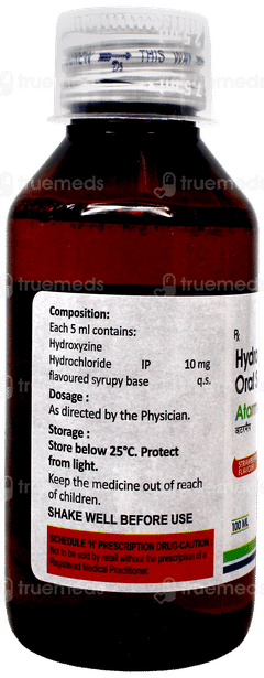 Atarmap Strawberry Flavour Syrup 100ml Atarmap Strawberry Flavour Syrup 100ml
