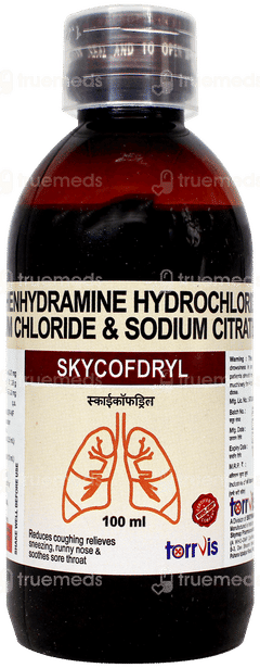 Skycofdryl Syrup 100Ml