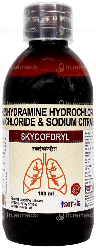 Skycofdryl Syrup 100Ml