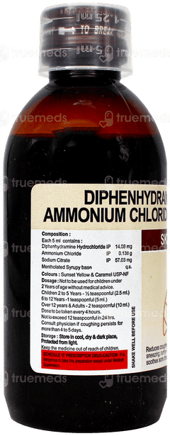 Skycofdryl Syrup 100Ml