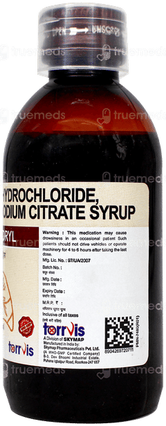 Skycofdryl Syrup 100Ml