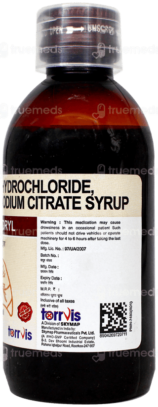 Skycofdryl Syrup 100Ml