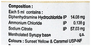 Skycofdryl Syrup 100Ml