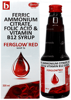 Ferglow Red Syrup 225Ml Ferglow Red Syrup 225Ml