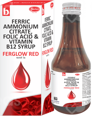 Ferglow Red Syrup 225ml