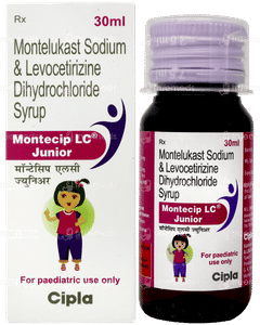 Montecip Lc Junior Syrup 30ml