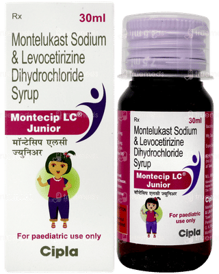 Montecip Lc Junior Syrup 30ml