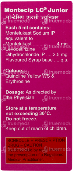 Montecip Lc Junior Syrup 30ml