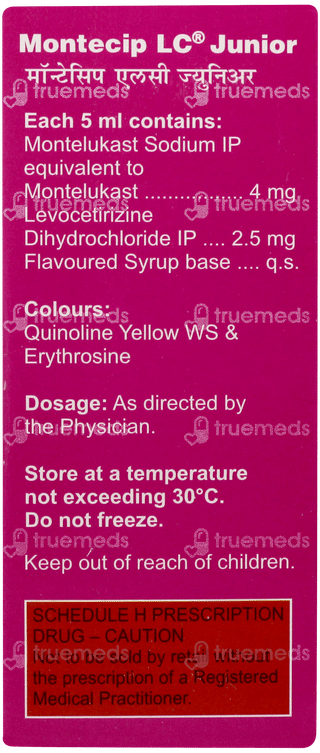 Montecip Lc Junior Syrup 30ml