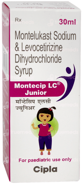 Montecip Lc Junior Syrup 30ml