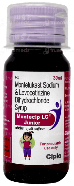 Montecip Lc Junior Syrup 30ml