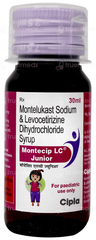 Montecip Lc Junior Syrup 30ml