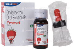EMESET 2MG STRAWBERRY FLAVOUR SYRUP 30ML