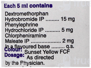 Rexcof Dx Plus Syrup 125Ml