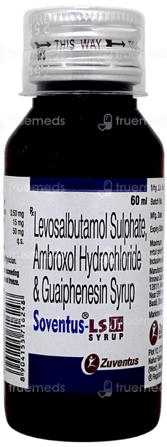 Soventus Ls Jr Syrup 60ml