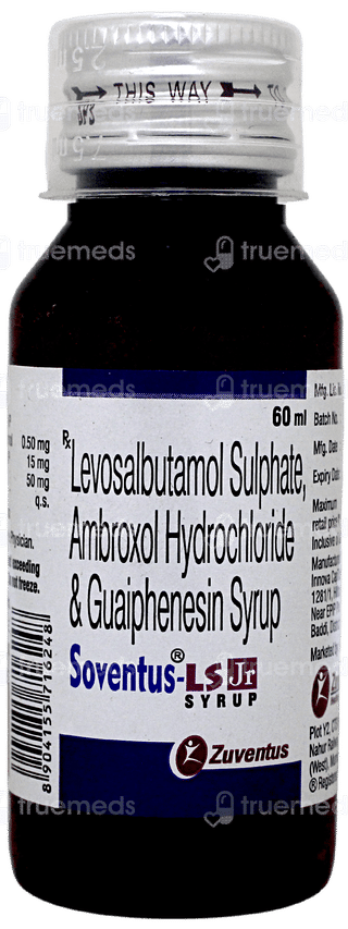 Soventus Ls Jr Syrup 60ml