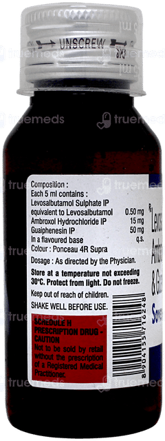 Soventus Ls Jr Syrup 60ml