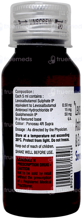 Soventus Ls Jr Syrup 60ml
