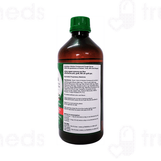 Anantayu Adulsa Compound Cough Syrup 500ml