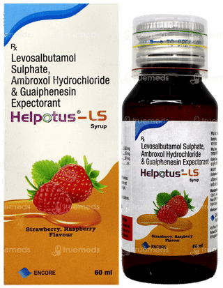 Helpotus Ls Strawberry Raspberry Flavour Syrup 60ml