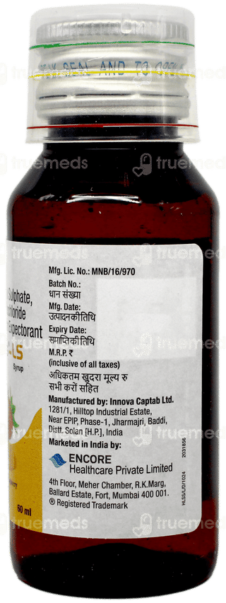 Helpotus Ls Strawberry Raspberry Flavour Syrup 60ml