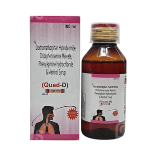 Quad D Syrup 100ml