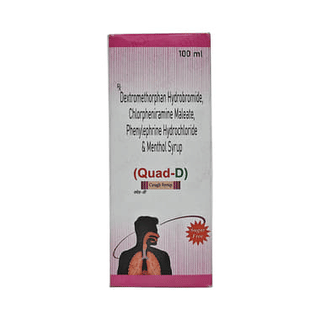 Quad D Syrup 100ml